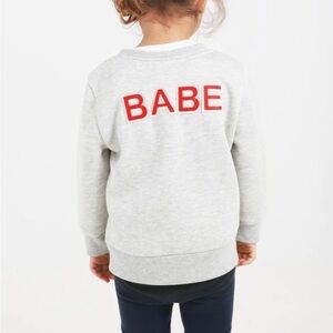 Ingrid & Isabel Babe Sweatshirt 18-24 Months
